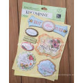 Adhesive 3D Scrapbooking Handgefertigte Papier Die-Cut Handwerk Glitter Dimensional Aufkleber